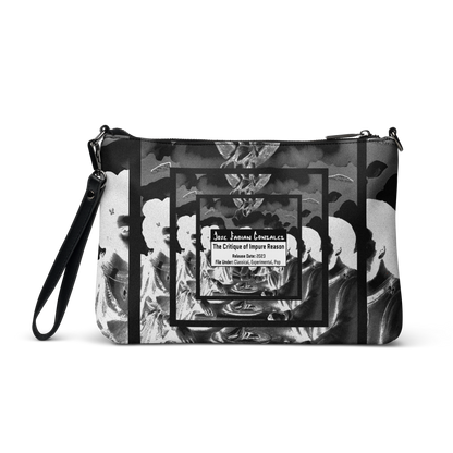 The "Lucidity" Crossbody Bag in Relatively Black