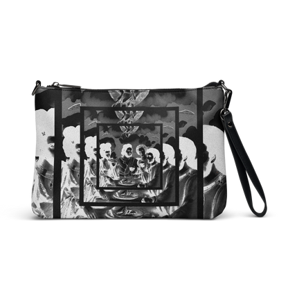 The "Lucidity" Crossbody Bag in Relatively Black