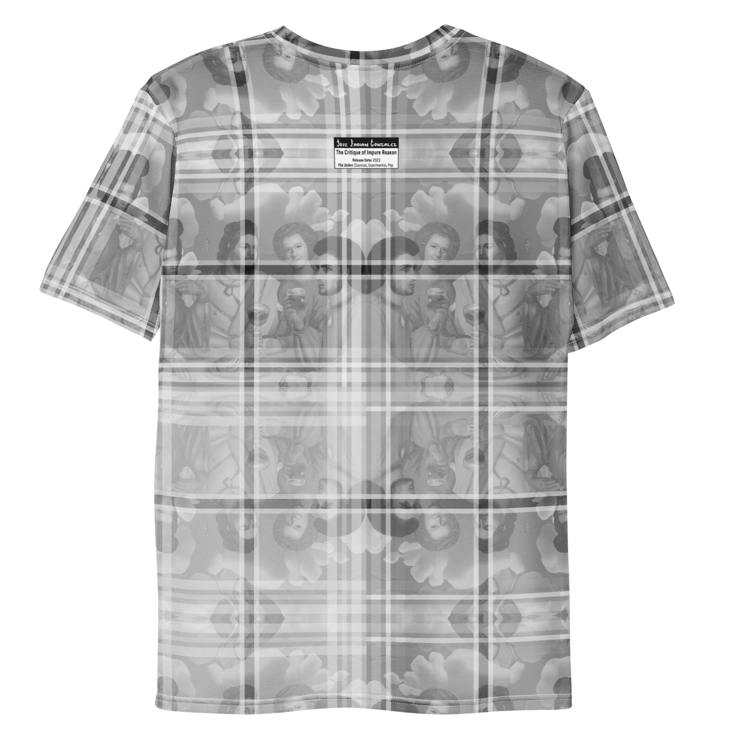 It's "A Plaid" T-Shirt in Various Greys