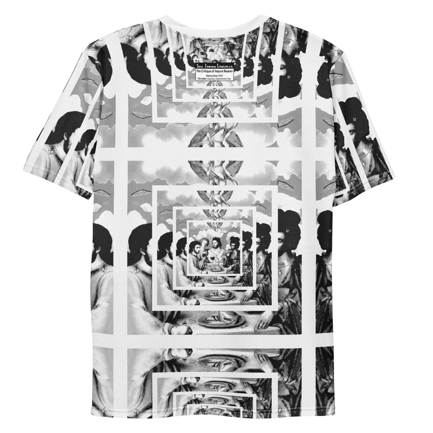 The "Lucidity" T-Shirt in Relatively White