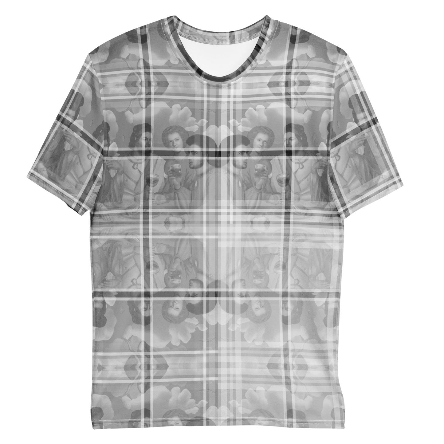 It's "A Plaid" T-Shirt in Various Greys