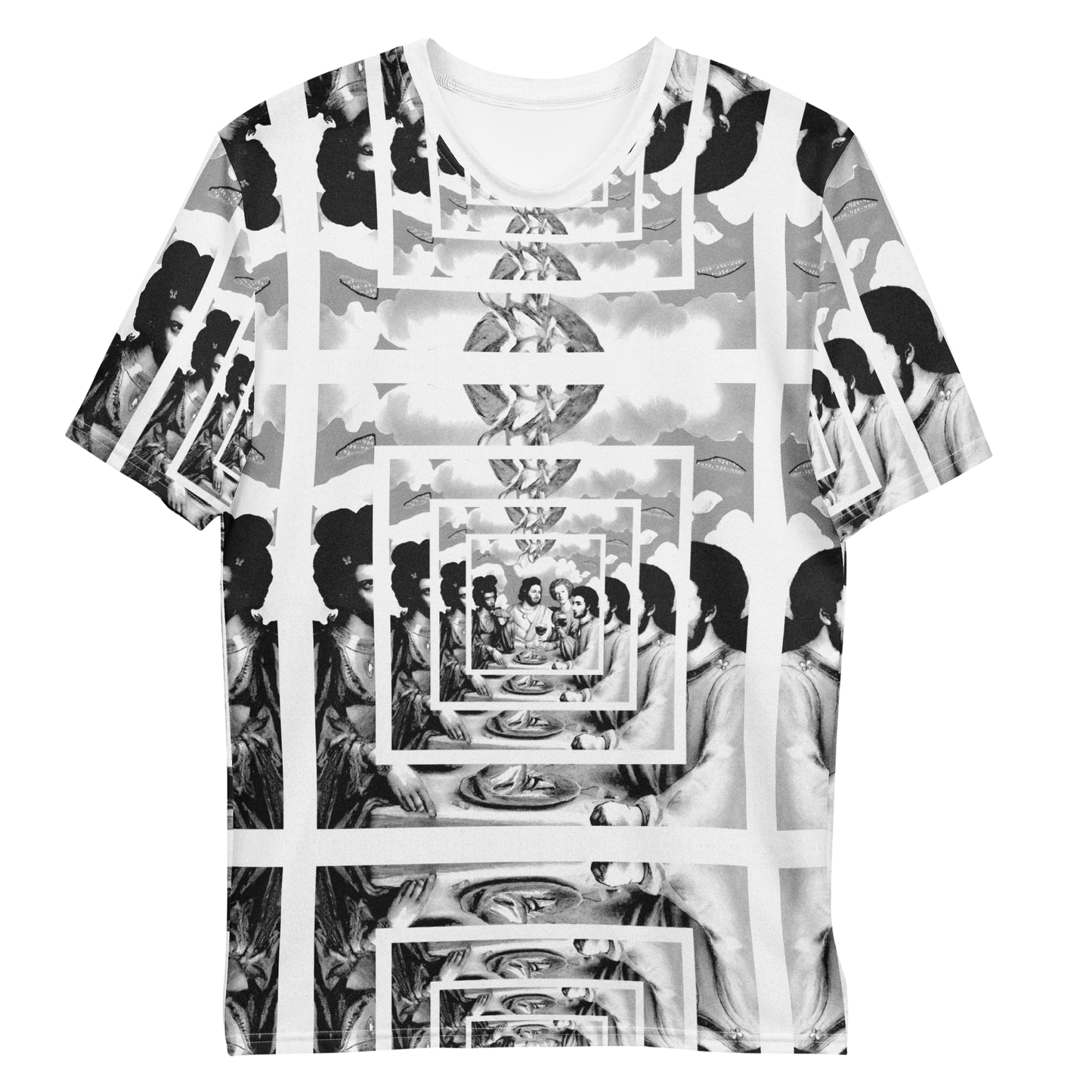 The "Lucidity" T-Shirt in Relatively White