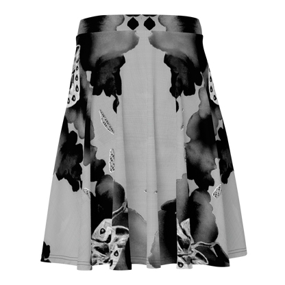 A Half-Tone "Angel V2" Skirt in Sorta Grey